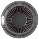K&N Filter Universal Rubber Filter 3 1/2 inch Flange 5 inch Base 3 1/2 inch Top 4 inch Height-3
