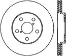 StopTech Power Slot 06-11 Lexus GS Series / 06-12 IS350 Front Left Drilled & Slotted Rotor-1