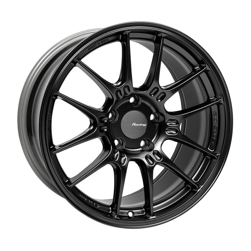 Enkei GTC02 18x9.5 5x120 45mm Offset 72.5mm Bore Matte Black Wheel - 0