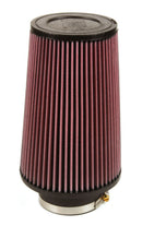 K&N Universal Rubber Filter 3 1/2inch ID FLG / 6inch Base / 4-5/8inch Top / 9inch Height-7