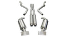 Corsa 2008-2010 Dodge Challenger SRT-8 6.1L V8 Polished Xtreme Cat-Back Exhaust-1