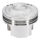 JE Pistons Ford 2.3L EcoBoost 88mm Bore -7.6cc Dish Piston Kit (Set of 4 Pistons)-5