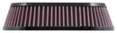 K&N Universal Custom Air Filter - Oval Shape 9.313in OD / 2.375 Height-8