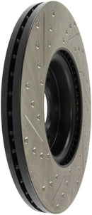 StopTech 07-09 Mazda 3 Left Front Slotted & Drilled Rotors-2