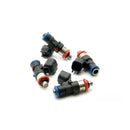 DeatschWerks Bosch EV14 Universal 40mm Compact 90lb/hr Injectors (Set of 4)-2