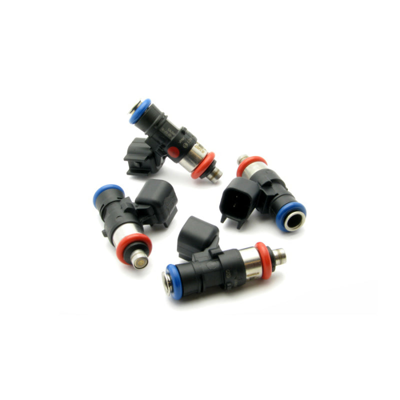 DeatschWerks Bosch EV14 Universal 40mm Compact 90lb/hr Injectors (Set of 4) - 0
