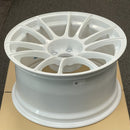 SSR GTX04 18x9.5 5x114.3 22mm Offset White Wheel *SPECIAL ORDER-NO CANCELLATION/RETURN*-1