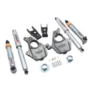 Belltech LOWERING KIT 16.5-18 Chevy Silverado/Sierra All Cab 2in F / 2or3in R w/ Street Perf Shocks-5