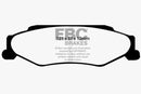 EBC 03-04 Cadillac XLR 4.6 Bluestuff Rear Brake Pads-1