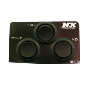 Nitrous Express 05-13 Chevrolet Corvette C6 Custom Switch Panel - 0