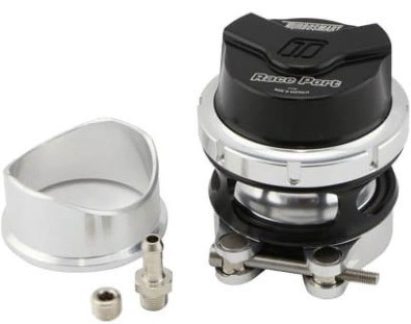 Turbosmart BOV Race Port Gen V Supercharger - Black - 0