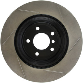 StopTech Power Slot 08-09 BMW 135i Coupe Rear Right Slotted Rotor - 0