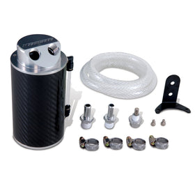 Mishimoto Carbon Fiber Oil Catch Can 10mm Fittings - 0