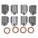 Power Stop 07-18 Jeep Wrangler JK Front Red Caliper Pair w/Bracket-6