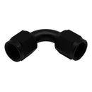DeatschWerks 6AN Flare Female Swivel 90-Degree to 6AN Flare Female Swivel - Anodized Matte Black-2