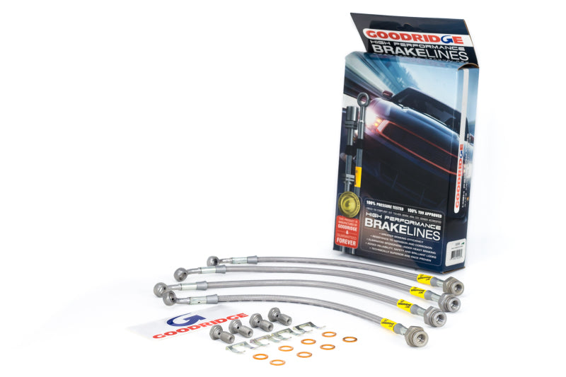 Goodridge 88-92 Corvette Brake Lines (All Models) - 0