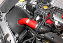K&N 2015 Subaru WRX-STI 2.5L H4 Red Typhoon Short Ram Intake-2