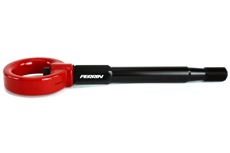 PERRIN 2022 Subaru WRX / 18-21 Crosstrek / 14-21 Forester Tow Hook Kit (Front) - Red