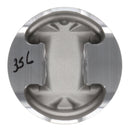 Wiseco Mits Turbo DISH -10cc 1.378 X 85.5 Piston Shelf Stock Kit-10