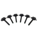 Mishimoto 12-18 Jeep Wrangler 3.6L Six Cylinder Ignition Coil Set-1