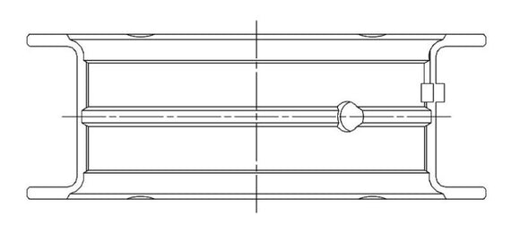 ACL Nissan RB30/RB30ET Turbo Standard Size High Performance Main Bearing Set