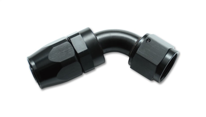 Vibrant -12AN 60 Degree Elbow Hose End Fitting - 0
