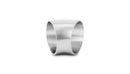 Vibrant 2.0in OD T304 SS 45 Deg Mandrel Bend Elbow (2.0in Centerline Radius)-1