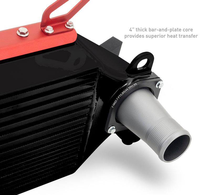 Mishimoto 2023+ Toyota GR Corolla Performance Intercooler - Black - 0