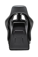 Sparco Seat QRT Performance Leather/Alcantara Black (Must Use Side Mount 600QRT)-2