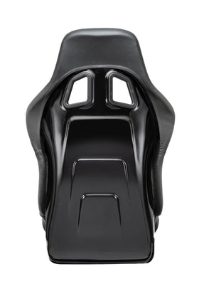 Sparco Seat QRT Performance Leather/Alcantara Black (Must Use Side Mount 600QRT) - 0