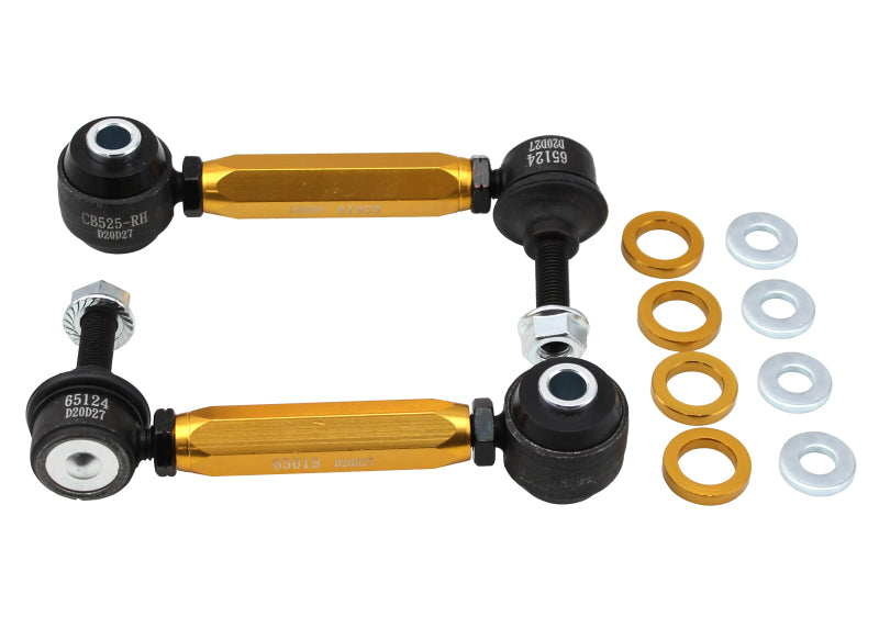 Whiteline 12-19 BMW 118i/120i Rear Swaybar End Link Kit - 0