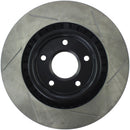 StopTech Power Slot 05-07 Cadillac XLR / 06-09 Chevy Corvette Front Right Slotted Rotors-2