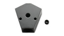 Vibrant Billet Aluminum Y-Block Fitting with 1/8in NPT Port - 1/2in NPT x 1/2in NPT x 1/2in NPT-1