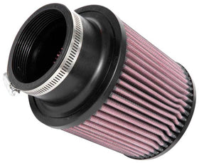 K&N Universal Clamp-On Air Filter 3in FLG / 5in B / 4-1/2in T / 5in H - 0