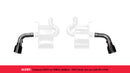 Corsa 2016-24 Chevy Camaro SS 2.75in Inlet / 4.5in Outlet Black PVD Tip Kit (For Corsa Exhaust Only)-2