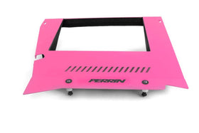PERRIN 15-21 Subaru WRX Engine Cover Kit (Intercooler & Pulley Covers Incl.) - Hyper Pink - 0