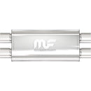 MagnaFlow Muffler Mag SS 18X5X8 2.5 D/D-1