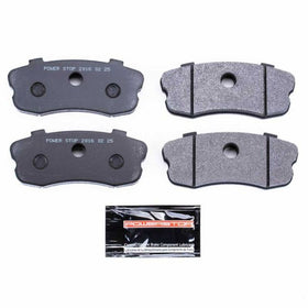 Power Stop 06-13 Chevrolet Corvette Rear Track Day Brake Pads - 0