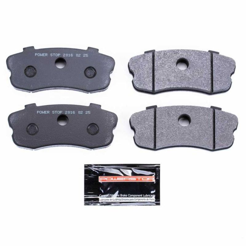 Power Stop 06-13 Chevrolet Corvette Rear Track Day Brake Pads - 0