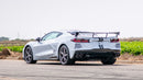 Borla 2020 Chevrolet Corvette C8 6.2L ATAK 3in Exhaust System Dual Round A/C Tips 4inx 4.75in-3