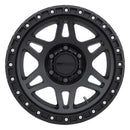 Method MR312 17x8.5 0mm Offset 6x135 87mm CB Matte Black Wheel-2