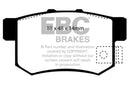 EBC 01-03 Acura CL 3.2 Greenstuff Rear Brake Pads-1