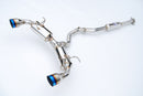 Invidia 12+ Subaru BRZ / Toyota 86 N2 60mm Single Layer Titanium Burnt Tips Cat-Back Exhaust-1
