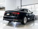 AWE Tuning Audi B9 A5 Touring Edition Exhaust Dual Outlet - Chrome Silver Tips (Includes DP)-2