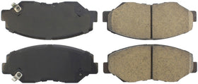 StopTech Street Select Brake Pads - Front - 0