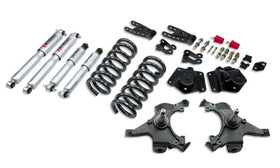 Belltech LOWERING KIT WITH SP SHOCKS - 0
