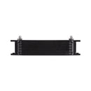 Mishimoto Universal - 6AN 10 Row Oil Cooler - Black-3