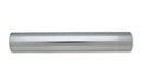 Vibrant 4in O.D. Universal Aluminum Tubing (18in long Straight Pipe) - Polished-2
