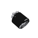 MBRP Universal Carbon Fiber Tip 2.5in ID / 5in OD Out / 6.5in Length Angle Cut Dual Wall-2