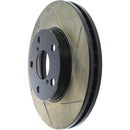 StopTech Power Slot 92-98 Lexus SC 300 Left Front Slotted Rotor-4